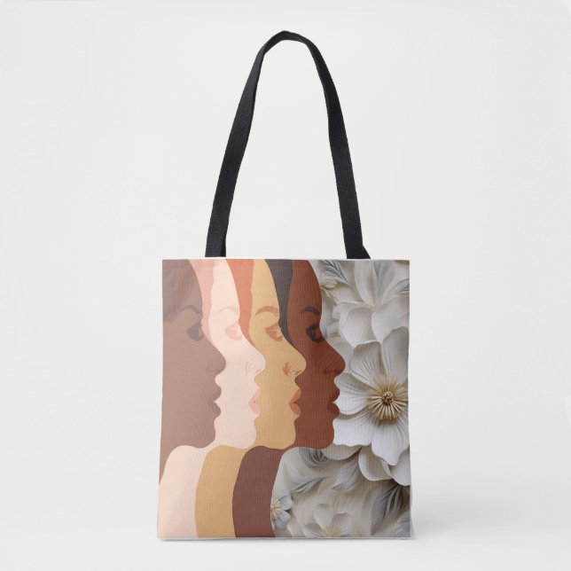Tote SALVANDO NOSSAS IRMÃS Bolsa (Frente)