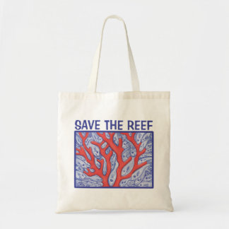 Tote Salve a Bolsa de Peixes Felizes de Recifes