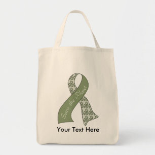 Tote Salve a fita do planeta: Ivy Grocery Bolsa