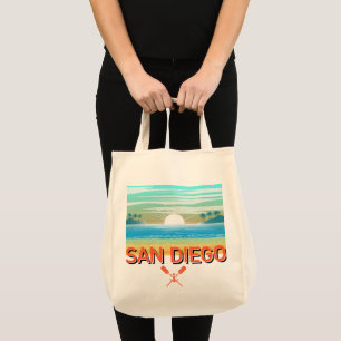 Tote San Diego Design - Grocery Bolsa