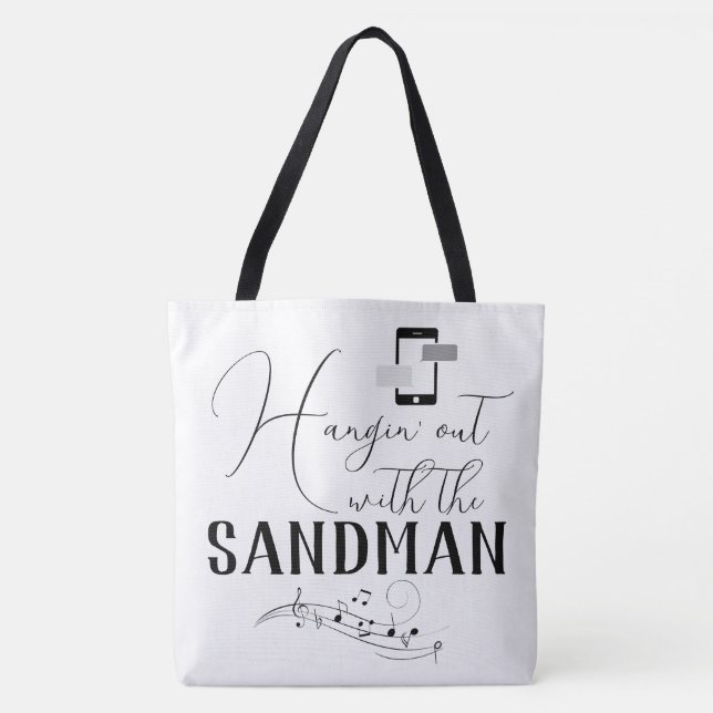 Tote Sandman Bolsa (Frente)