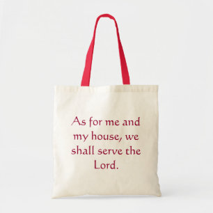 Tote saque do bolsa de joshua 24 o senhor