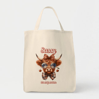 Tote Sassado como a minha Bolsa de compra mãe de dois l