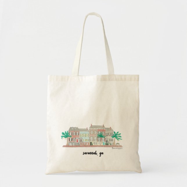Tote Savannah, Bolsa do mercado GA (Frente)