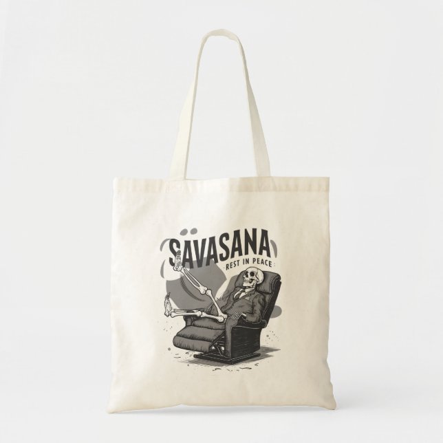 Tote Savasana Yoga Bolsa (Frente)