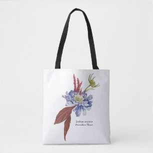 Tote Scabiosa Bolsa