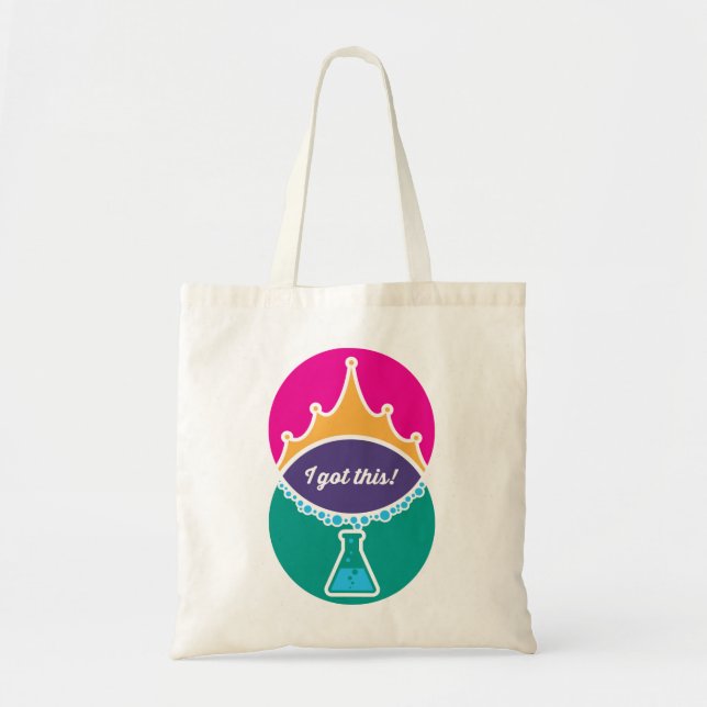 Tote Science Princess (Bold) - Bolsa básico (Frente)