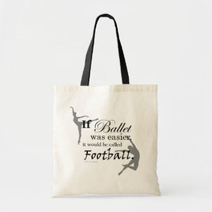 Tote Se o balé se realizava… O bolsa (customizável)