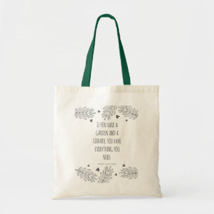Tote Se você tem um bolsa do jardim