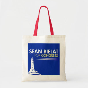 Tote Sean Bielat para o bolsa das canvas do congresso