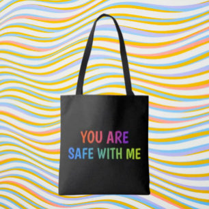 Tote Seguro Comigo - Orgulho Ally Bolsa
