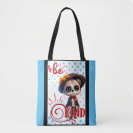Tote Seja gentil com Bolsa de crânio