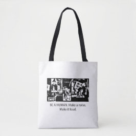 Tote Seja um bolsa humano