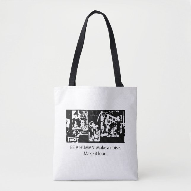 Tote Seja um bolsa humano (Frente)