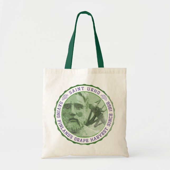 Tote Selo do St. Urho - o bolsa (Frente)