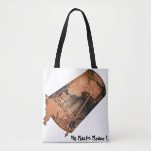 Tote Sem Plástico, Toque na bolsa