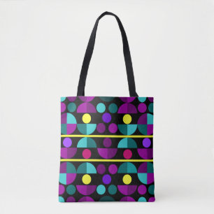 Tote Semi Círculos Allover