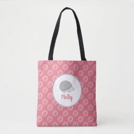 Tote Sempre Alegre Bolsa de Compras Personalizada de Ou