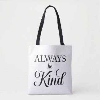 Tote Sempre seja Bolsa de Compras Gentil
