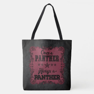 Tote Sempre um bolsa personalizado pantera