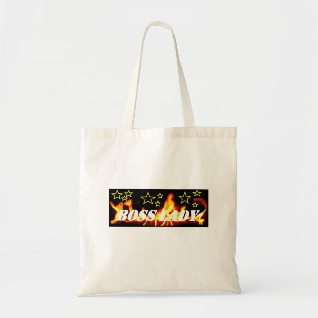 Tote Senhora Chama Estrela o Bolsa do chefe (Frente)