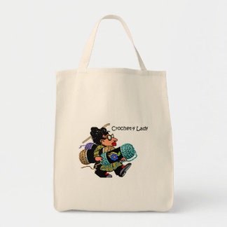 Tote Senhora Eco o Bolsa do crochet-y