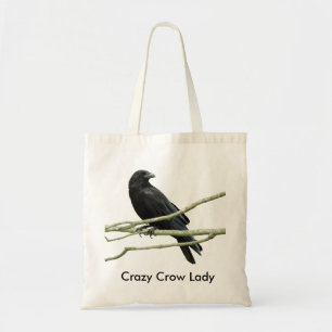 Tote Senhora louca o Bolsa do corvo