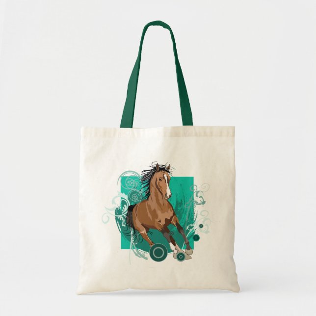 Tote Sensação de Frisky 5 Bolsa de orçamento (Frente)