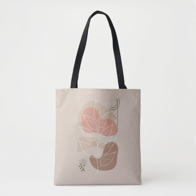 Tote Serenity Leaf Bolsa (Frente)