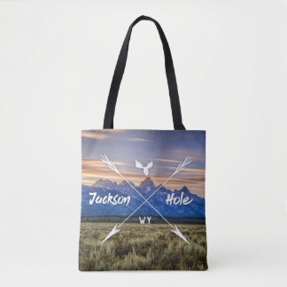 Tote Série 02 de Jackson Hole por todo o lado no bolsa