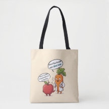 Série do Dr. Cenoura Bolsa de Compras de Punição M