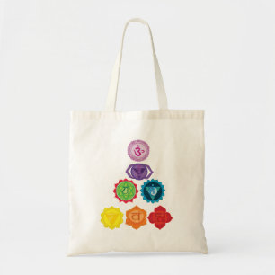 Tote Seven Chakra Budget Bolsa