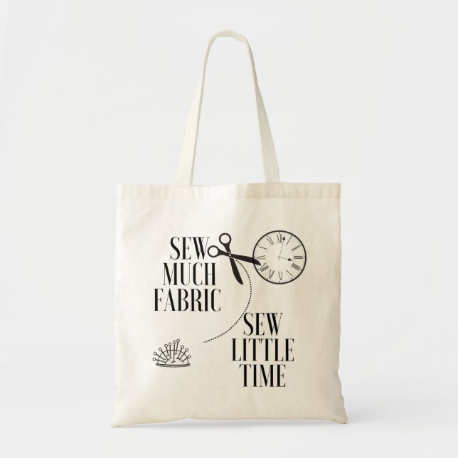Tote Sew pouco bolsa do tempo (Frente)