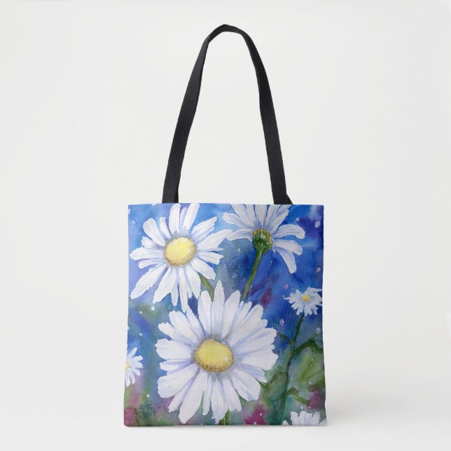 Tote Shasta Daisies Bolsa (Frente)