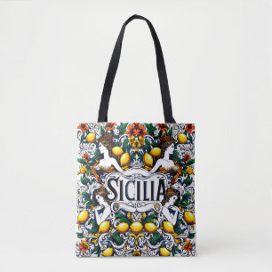 Tote Sicilia Sicília Bolsa Siciliano