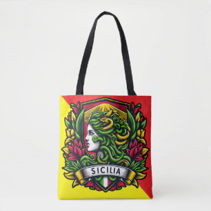 Tote Sicilia Sicília Bolsa Siciliano