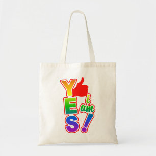 Tote Sim, eu sou uma bolsa - escolha estilo e cor