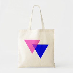 Tote Símbolo da bissexualidade Bolsa