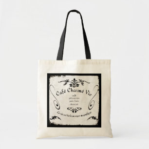 Tote Símbolo Paris Café Bolsa
