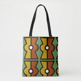Tote Sinal Aztec Bolsa com Ollin (movimento)