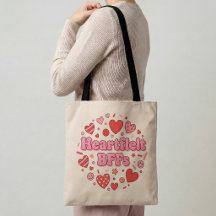 Sinceros Amigos Inseparáveis Bolsa de Compras Amiz