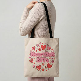 Tote Sinceros Amigos Inseparáveis Bolsa de Compras Amiz
