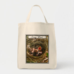 Tote Sing Out - Bolsa
