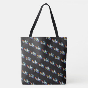 Tote Sinto Muito não Sinto Muito Bolsa de Unicórnio