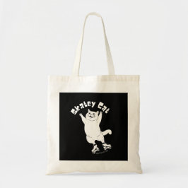 Tote Skatey Cate Black and White Bolsa