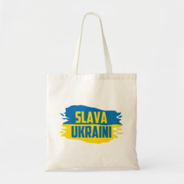 Tote Slava Ucraniano, Glória à Ucrânia - Bolsa do Orçam