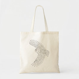 Tote Snowy Owl Bolsa