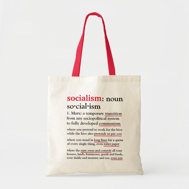Tote Socialismo definido bolsa orçamental (Frente)