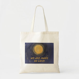 Tote Somos feitos de Love bolsa