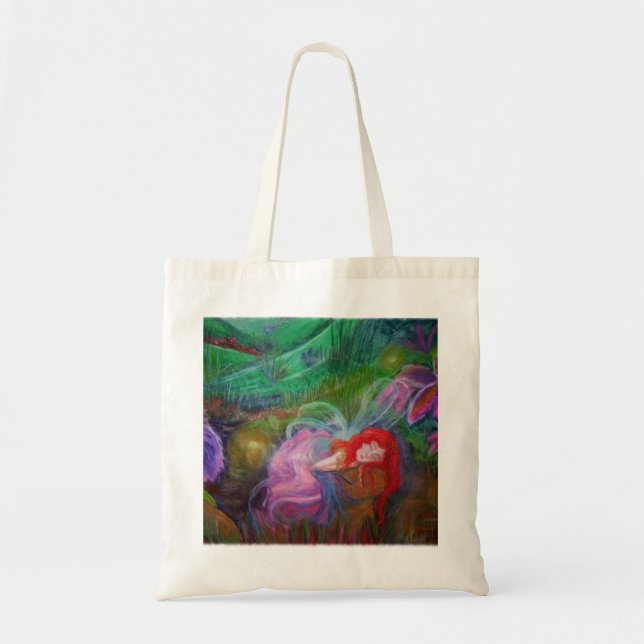 Tote Sonho do bolsa do orçamento do primavera (Frente)